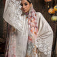 MARIA-B-LAWN CHICKENKARI EMBROIDERY WITH DIAMOND PRINT DUPATTA-BIC-4008