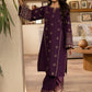 BATIK-2PC LAWN EMBROIDERED SHIRT WITH LAWN EMBROIDERED SLEEVES-BIC-3467