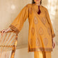 BATIK-2PC DHANAK EMBROIDRED SHIRT WITH AND EMBROIDRED TROUSER-BIC-3334