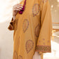 BATIK-2PC DHANAK EMBROIDRED SHIRT WITH AND EMBROIDRED TROUSER-BIC-3334