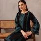 BATIK-2PC SEQUIN LAWN EMBROIDERED SHIRT WITH SEQUIN LAWN EMBROIDERED TROUSER-BIC-3462