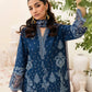 AFROZE-3PC LAWN EMBROIDERED SHIRT WITH CHIFFON EMBROIDERED DUPATTA AND TROUSER-BIC-3596