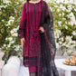 RANG RASIYA-3PC LAWN EMBROIDERED WITH ORGANZA EMBROIDERED DUPATTA-BIC-3530