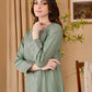 JAZMIN - 3PC LAWN EMBROIDERED SHIRT WITH LAWN EMBROIDERED DUPATTA AND LAWN TROUSER-BIC-3501