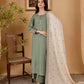 JAZMIN - 3PC LAWN EMBROIDERED SHIRT WITH LAWN EMBROIDERED DUPATTA AND LAWN TROUSER-BIC-3501