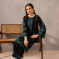 BATIK-2PC SEQUIN LAWN EMBROIDERED SHIRT WITH SEQUIN LAWN EMBROIDERED TROUSER-BIC-3462