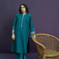 URGE-2PC KHADAR EMBROIDRED SHIRT WITH AND EMBROIDRED TROUSER-BIC-3321