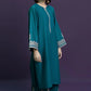 URGE-2PC KHADAR EMBROIDRED SHIRT WITH AND EMBROIDRED TROUSER-BIC-3321