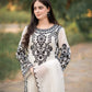 JAZMIN- LAWN 3PC EMBROIDERED SHIRT WITH ORGANZA EMBROIDERED DUPATTA WITH TROUSER -BIC-2814