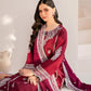 GARNET-3PC LAWN EMBROIDERED SHIRT WITH CHIFFON EMBROIDERED DUPATTA AND TROUSER-BIC-3554