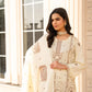 Momina Collection-3PC DHANAK EMBROIDERED SHIRT WITH DHANAK HEAVY CUTWORK EMBROIDERED SHAWL -BIC-1523