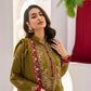 Momina collection-3PC LAWN EMBROIDERED SHIRT WITH LAWN EMBROIDERED READY TO WEAR DUPATTA-BIC-G01