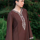 Dhanak Sequin Embroidered Shirt