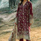 IMAGE-3PC LAWN EMBROIDERED SHIRT WITH MONARK PRINTED DUPATTA & TROUSER-BIC-3598