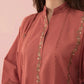 SAPPHIRE -3PC LAWN EMBROIDERED SHIRT WITH BAMBER CHIFFON EMBROIDERED DUPATTA-BIC-3542