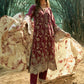 IMAGE-3PC LAWN EMBROIDERED SHIRT WITH MONARK PRINTED DUPATTA & TROUSER-BIC-3598